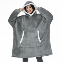 Load image into Gallery viewer, Moshu™ Wearable Blanket Hoodie