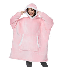 Load image into Gallery viewer, Moshu™ Wearable Blanket Hoodie