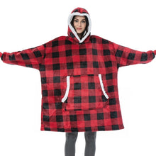 Load image into Gallery viewer, Moshu™ Wearable Blanket Hoodie