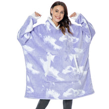 Load image into Gallery viewer, Moshu™ Wearable Blanket Hoodie