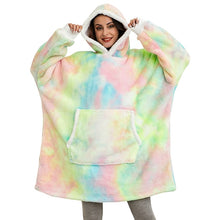 Load image into Gallery viewer, Moshu™ Wearable Blanket Hoodie