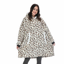 Load image into Gallery viewer, Moshu™ Wearable Blanket Hoodie