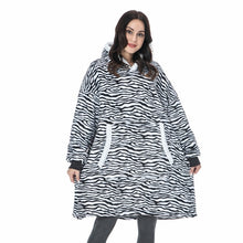 Load image into Gallery viewer, Moshu™ Wearable Blanket Hoodie