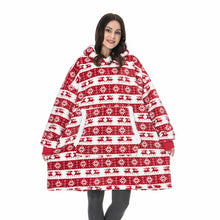 Load image into Gallery viewer, Moshu™ Wearable Blanket Hoodie