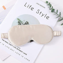 Load image into Gallery viewer, Mulberry Silk Eye Mask