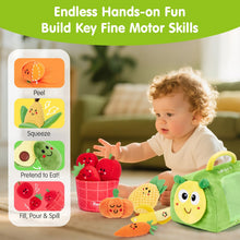 Load image into Gallery viewer, LittleHarvest™ - Montessori Toy Set
