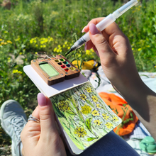 Load image into Gallery viewer, Brush &amp; Bloom Watercolor Kit™️
