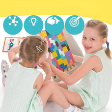 Load image into Gallery viewer, TetriMind™️ - Montessori Wooden Tetris
