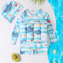 Load image into Gallery viewer, SafeSwim™️ - Kids Swimsuit
