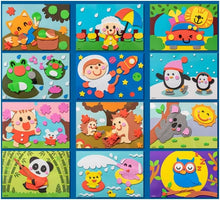Load image into Gallery viewer, Stickeroo™ - 3D Puzzle Set
