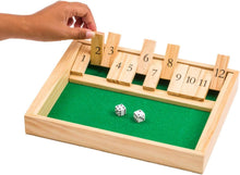 Load image into Gallery viewer, Shut the Box™ - Kids Travel Game
