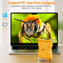 Load image into Gallery viewer, MicroQuest™ - Kids Handheld Microscope
