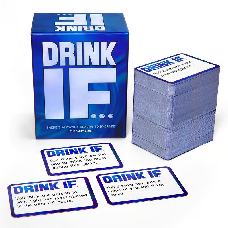 DRINK IF... - The Viral Card Game of 2025