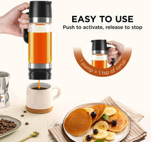 Load image into Gallery viewer, FlowPro™ - No-drip Honey &amp; Syrup Dispenser
