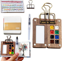 Load image into Gallery viewer, Brush &amp; Bloom Watercolor Kit™️
