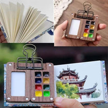 Load image into Gallery viewer, Brush &amp; Bloom Watercolor Kit™️
