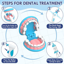 Load image into Gallery viewer, LittleSmiles™ - Kids Dentist Play Set

