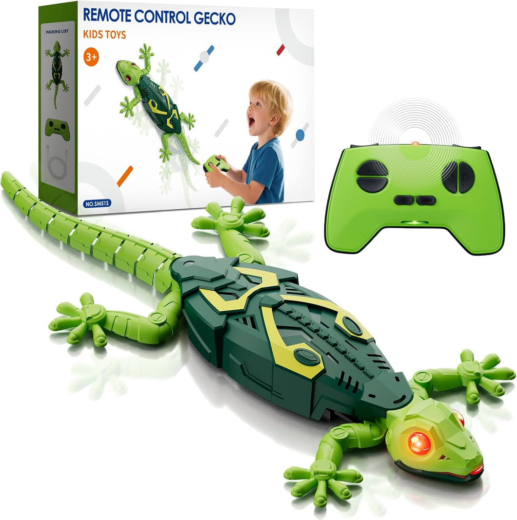 GeckGo!™️ - Wall Climbing RC Lizard
