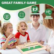 Load image into Gallery viewer, Shut the Box™ - Kids Travel Game
