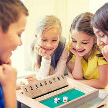 Load image into Gallery viewer, Shut the Box™ - Kids Travel Game
