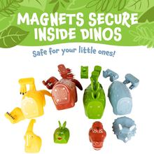 Load image into Gallery viewer, DinoMatch™️ - Magnetic Mix and Match Toys
