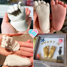 Load image into Gallery viewer, TinyTreasures™ - Baby Hand &amp; Footprint Keepsake Kit

