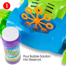 Load image into Gallery viewer, Push ‘n’ Pop™️ - Bubble Mower
