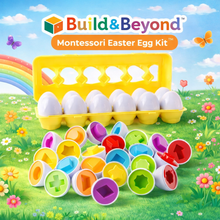 Load image into Gallery viewer, Build&amp;Beyond - Montessori Easter Egg Kit™️
