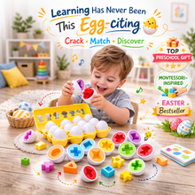 Load image into Gallery viewer, Build&amp;Beyond - Montessori Easter Egg Kit™️
