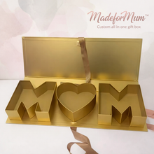 Load image into Gallery viewer, MadeforMum™ - Custom all in one gift box
