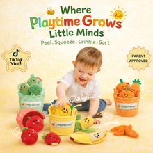 Load image into Gallery viewer, LittleHarvest™ - Montessori Toy Set
