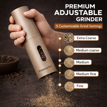 Load image into Gallery viewer, PureGrind Pro™ - Electric Salt &amp; Pepper Grinder
