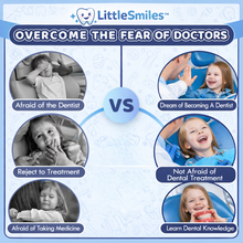 Load image into Gallery viewer, LittleSmiles™ - Kids Dentist Play Set
