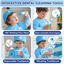 Load image into Gallery viewer, LittleSmiles™ - Kids Dentist Play Set
