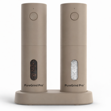 Load image into Gallery viewer, PureGrind Pro™ - Electric Salt &amp; Pepper Grinder

