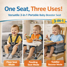 Load image into Gallery viewer, PopSit™ - Portable baby chair
