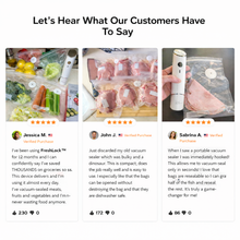 Load image into Gallery viewer, FreshLock™️ - Food Preserve Vacuum Sealer
