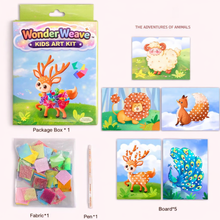 Load image into Gallery viewer, WonderWeave™ - Kids Art Kit
