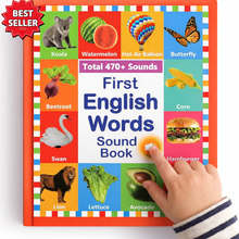 Load image into Gallery viewer, SoundSteps™ - Kids first word audio book
