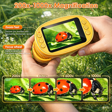 Load image into Gallery viewer, MicroQuest™ - Kids Handheld Microscope
