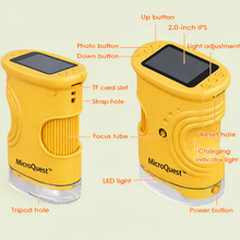 Load image into Gallery viewer, MicroQuest™ - Kids Handheld Microscope
