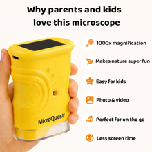 Load image into Gallery viewer, MicroQuest™ - Kids Handheld Microscope
