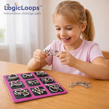 Load image into Gallery viewer, LogicLoops™ - Kids endless challenge pack
