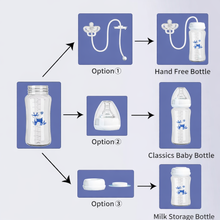 Load image into Gallery viewer, SnuggleSip™ - Hands-free baby bottle
