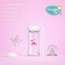 Load image into Gallery viewer, SnuggleSip™ - Hands-free baby bottle
