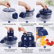 Load image into Gallery viewer, ProPeel™ - Automatic Fruit &amp; Vegetable Peeler
