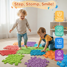 Load image into Gallery viewer, Rainbow Rumble Sensory Tiles™️
