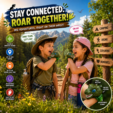 Load image into Gallery viewer, RexRadio™ - Kids Dinosaur Walkie Talkies
