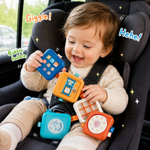Load image into Gallery viewer, MiniMonti™ - Foldable Montessori Travel Toy
