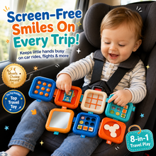Load image into Gallery viewer, MiniMonti™ - Foldable Montessori Travel Toy
